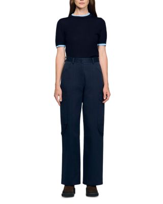 Haytham High Rise Cargo Pants