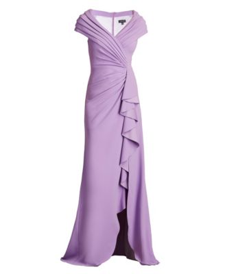 Talise Waterfall Flounce Gown