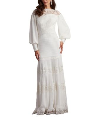  Silverado Blouson Sleeve Gown