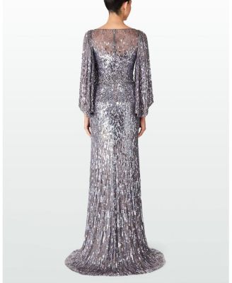 Ines Sequin-Embellished Dress