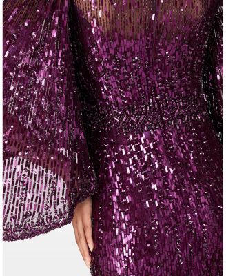 Ines Sequin-Embellished Dress