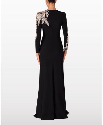 Honor Sequin-Embellished Maxi Gown