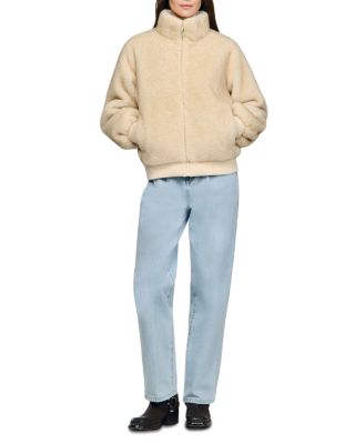 Babel Faux Fur Jacket