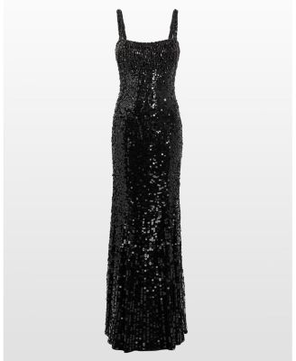 Mirabeau Sequin-Embellished Dress