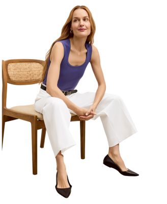  Abby Jean - Eco Better Than Denim Jeans in White Wash