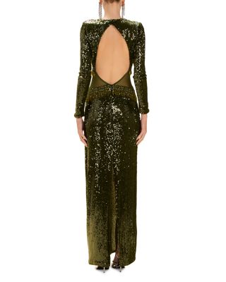 Bossa Sequined Gown
