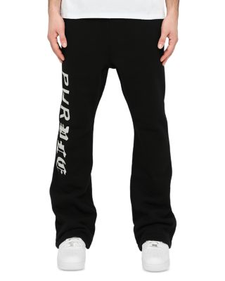 Fleece Flared Pants