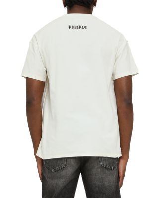 Textured Inside Out Logo Tee