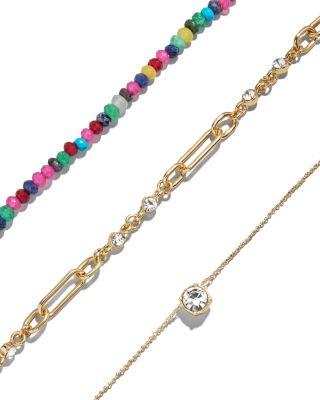 Portia Layered Pendant Necklace, 19"