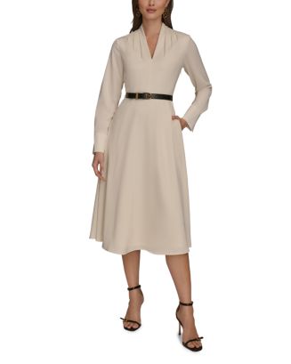 donna-karan-satin-belted-midi-dress-bloomingdale-s-women