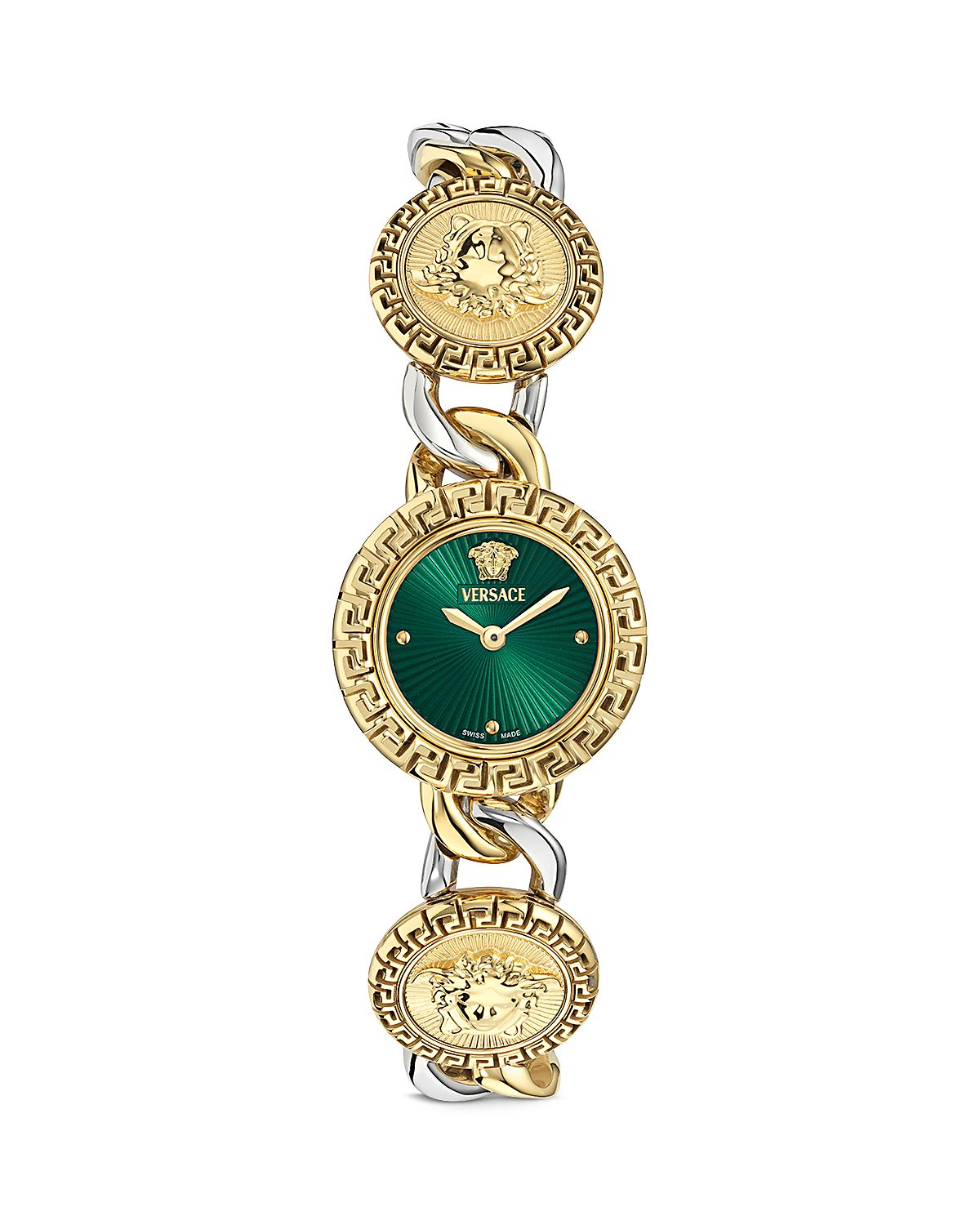 Versace La Greca Stud Icon Watch, 28mm