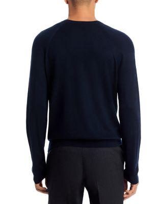 Merino & Cashmere Crewneck Sweater
