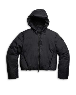 Elba Hooded Down Jacket