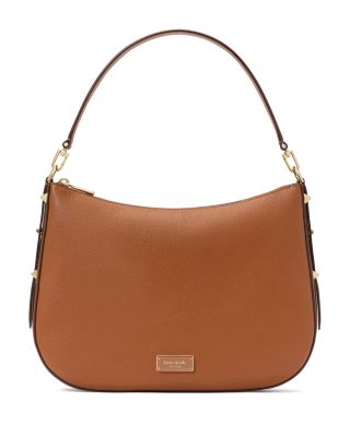 Liv Large Hobo Leather Shoulder Bag