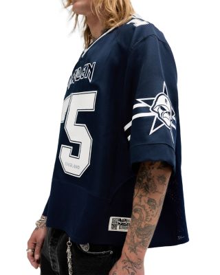 Boxy Fit Iron Maiden X Anniversary Boxy Fit Jersey