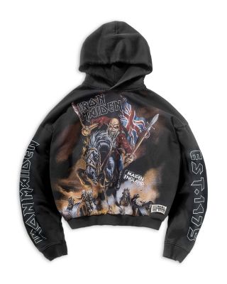 Iron Maiden X Steed Graphic Pullover Hoodie