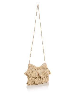 Gypsy Raffia Clutch - Exclusive