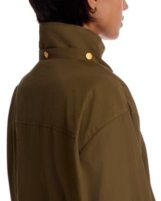 Geovana Hooded Windbreaker