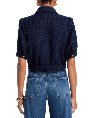 Cove Short Sleeve Crop Jacket