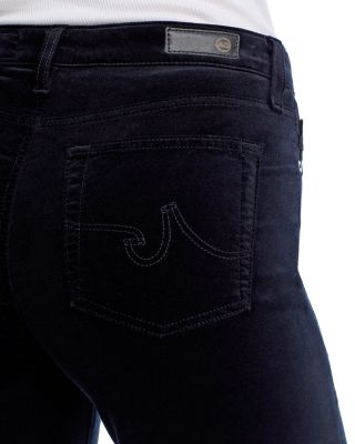 1875 Mid Rise Slim Straight Mari Fit Corduroy Pants