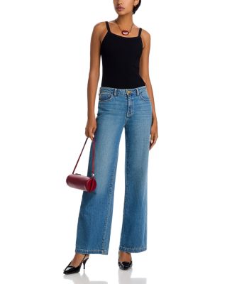 Scottie High Rise Wide Leg Jeans in Fargo