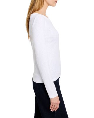 Long Sleeve Modern Boat Tee