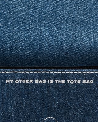 The Denim Mini Bag