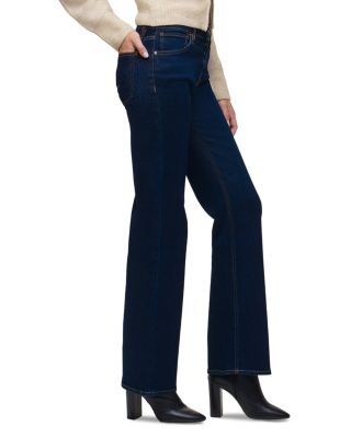 Rosie High Rise Wide Leg Jeans in Recharge