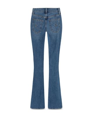 Barbara High Rise Bootcut Jeans in Brisk