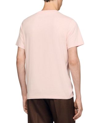 Tee With Heart Patch