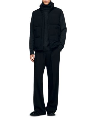 Sleeveless Technical Puffer Vest