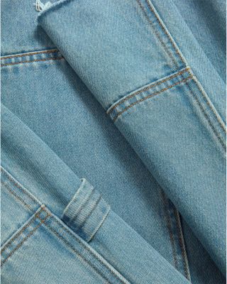 Taylor High Rise Wide Leg Jeans in Blue Glare