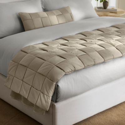 The Woven Icon Bed Runner