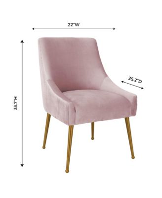 Beatrix Velvet Side Chair