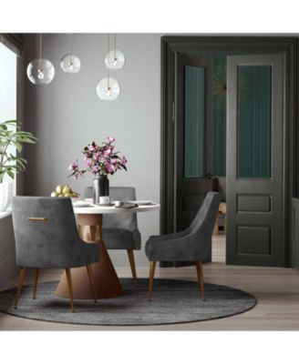 Beatrix Velvet Side Chair