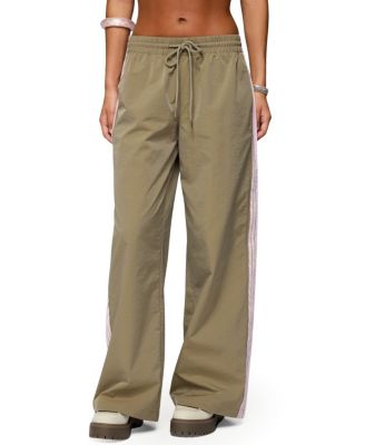 Edikted Annabella Nylon Track Pants