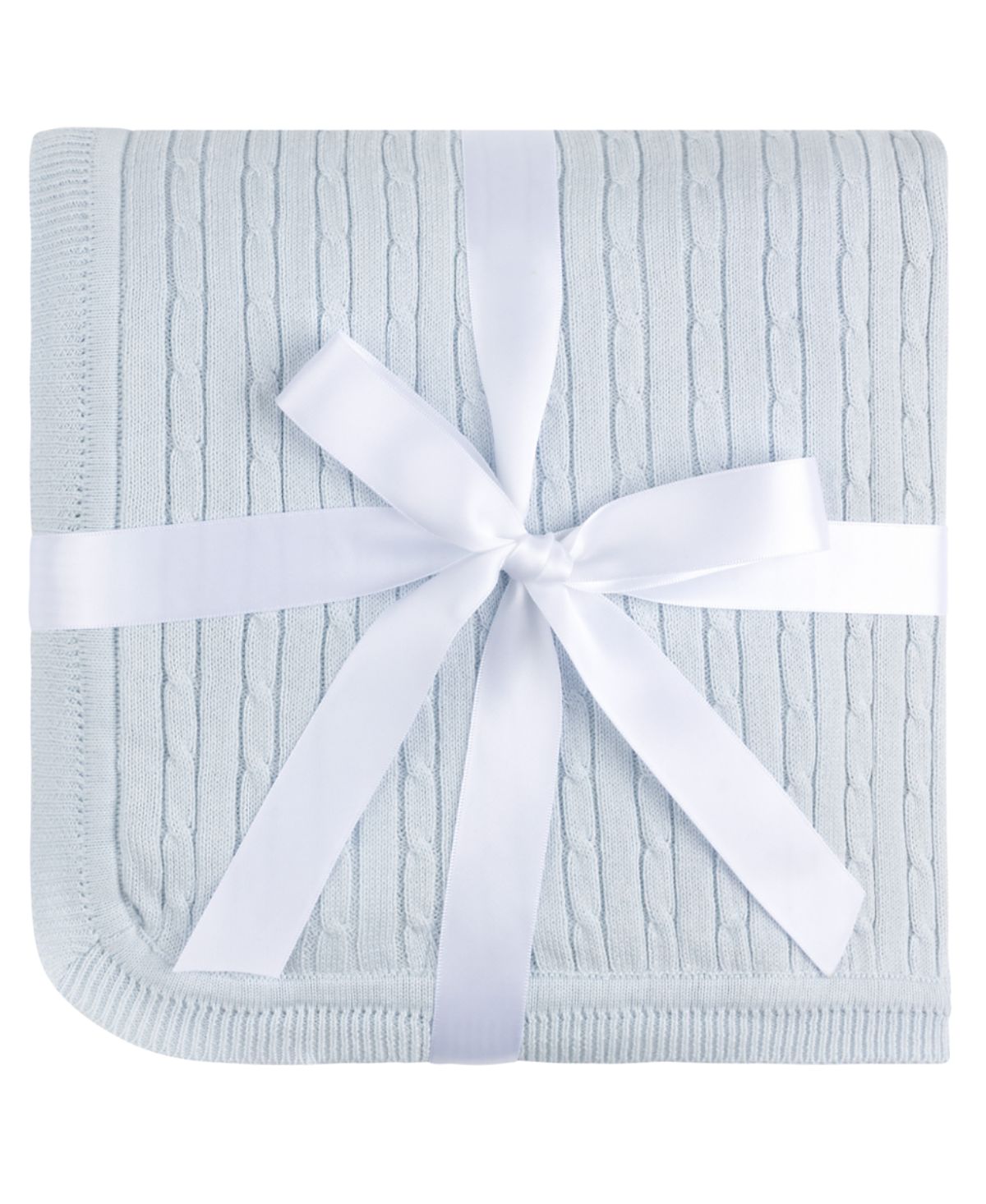 Feltman Brothers Unisex Cable Knit Blanket- Baby