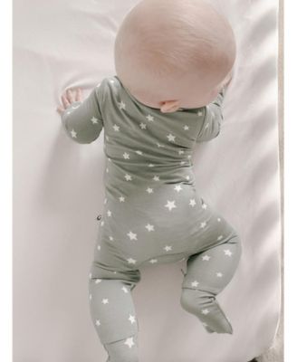 Unisex Romper Footie Convertible Pajama - Baby