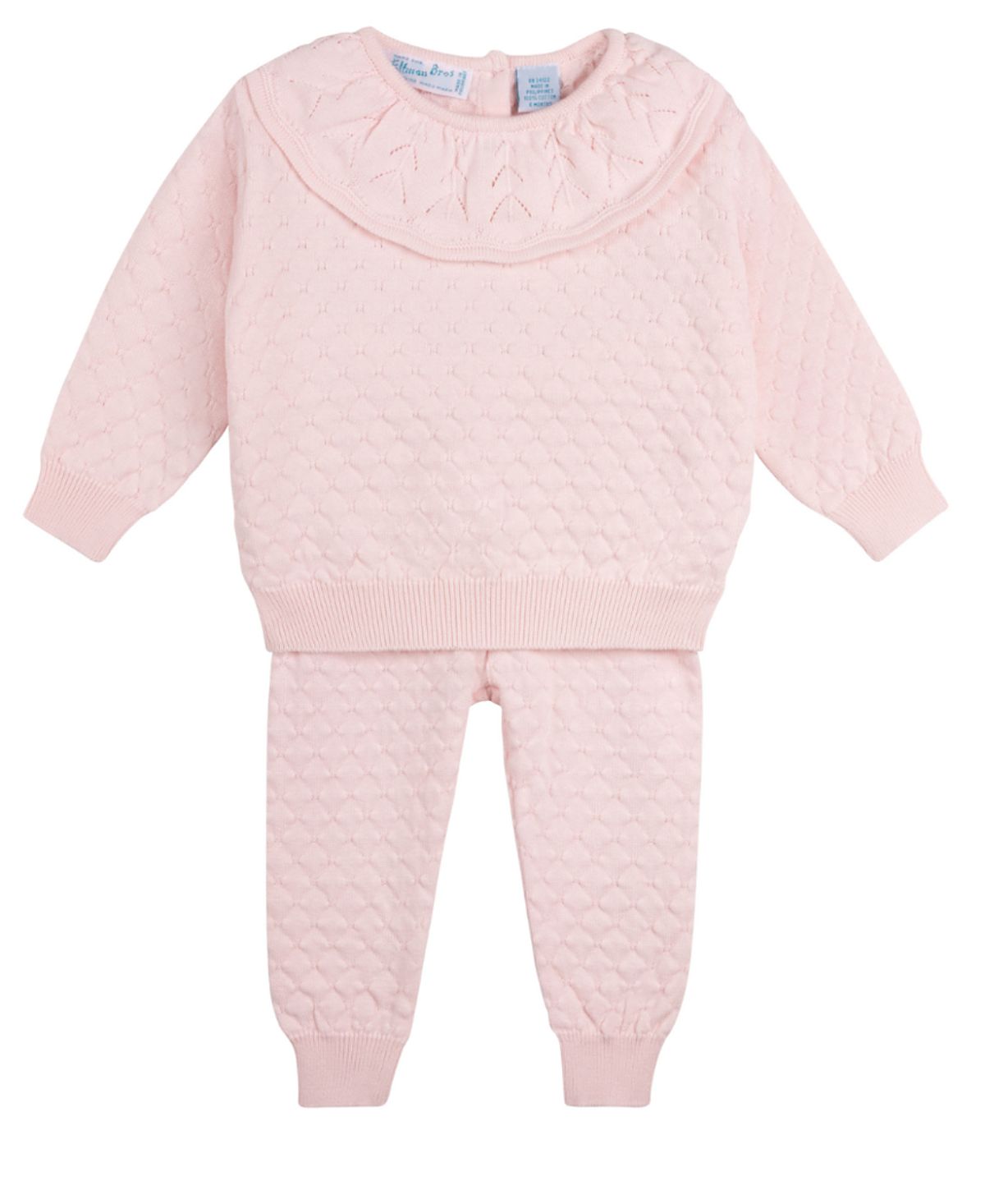 Feltman Brothers Girls' Quilted Knit Set - Baby, Little Kid