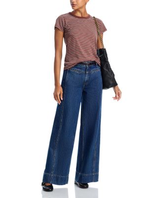 The Slub Striped Tee