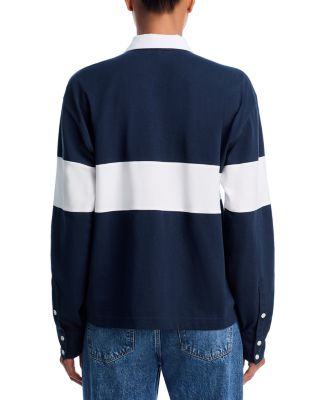 Long Sleeve Rugby Polo Shirt