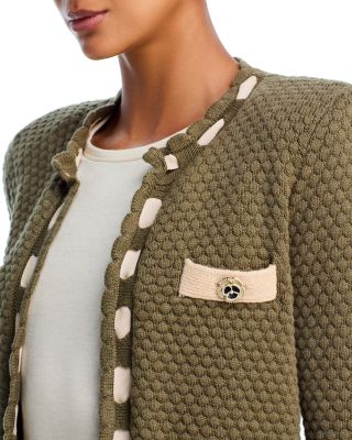 Astor Contrast Trim Cardigan