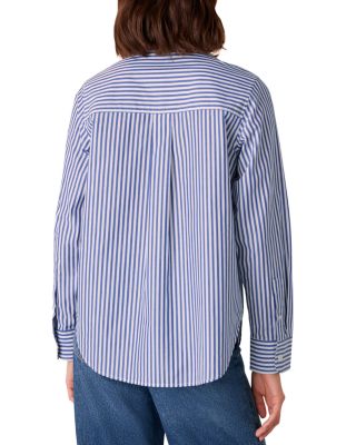 Relaxed Fit Stripe Shirt
