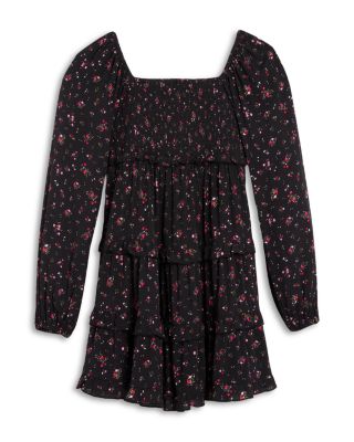 Girls' Tween Annalise Long Sleeved Dress - Big Kid