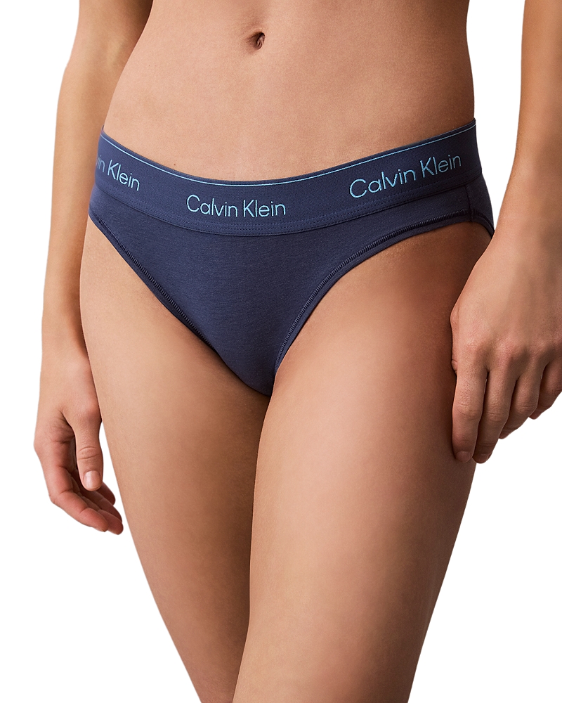 Calvin Klein Icon Bikini In Blue