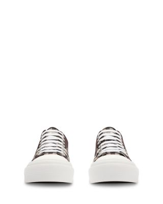 Women's Check Sneakers