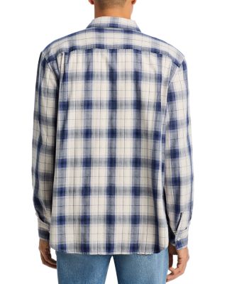 Lightweight Flannel Button Down Shirt