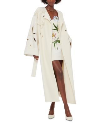 Celestine Wool Blend Coat Dress