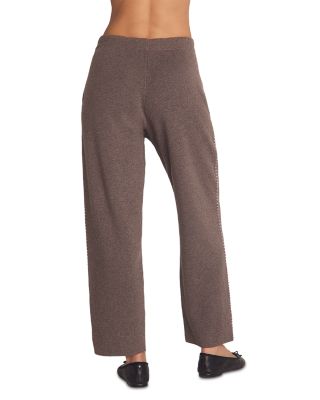 Whipstitch Straight Leg Pants