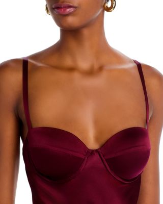 Sayla Silk Maxi Dress